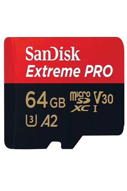 64 Gb Sandisk Sdsqxcu-064G-Gn6Ma Extreme Pro Micro Sd