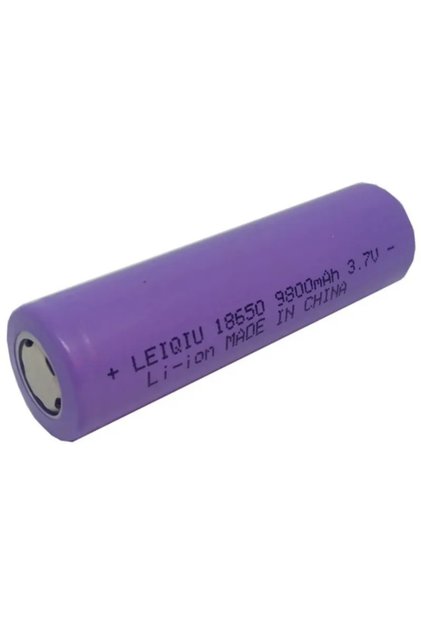 Acumulator Li-Ion Reincarcabil - 3.7V & 9800 mAh, 18650 - 20A Curent Maxim de Descarcare, Universal, Mov