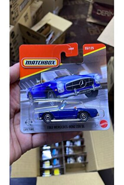 Matchbox 2022 Yeni Seri 1982 Datsun 280 Zx Rally 1:64 Ölçek