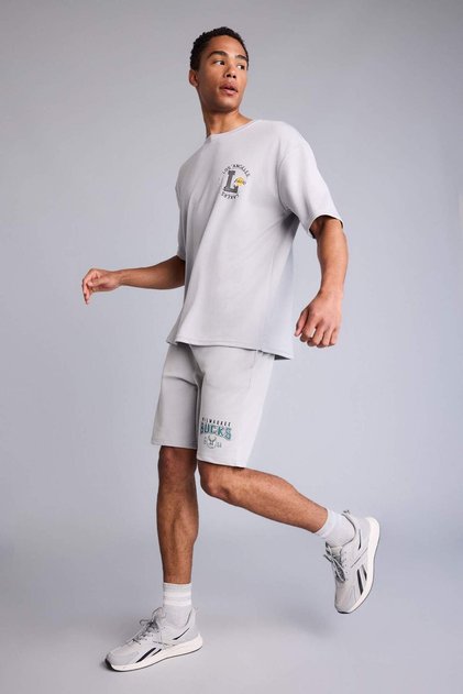 شورت NBA ميلووكي باكس ستاندرد فيت H3391AX26SM