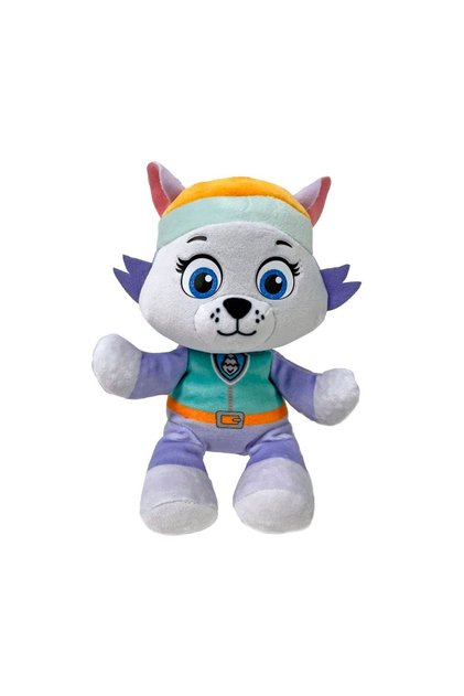 PLUS 15CM BEANIE BABIES MOALE PAW PATROL EVEREST