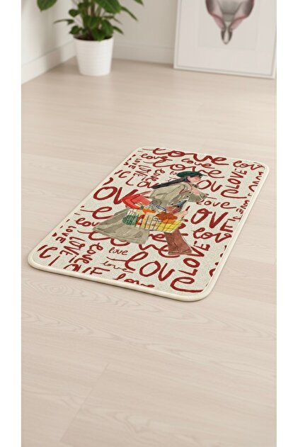 Non-Slip Base Washable Decorative Indoor Doormat Gift Doormat
