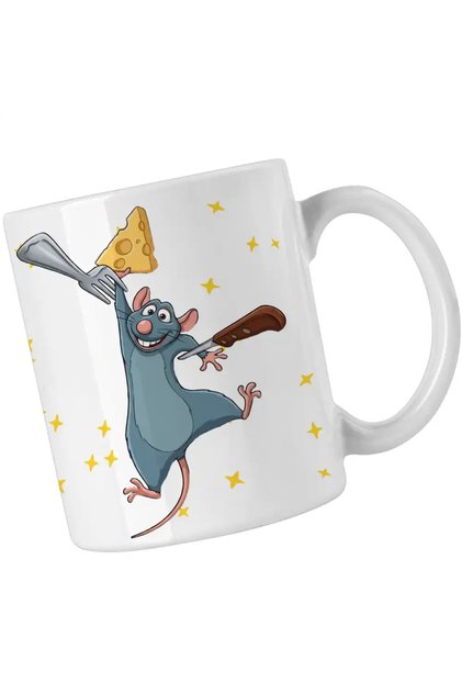 Cana Ratatouille Remy Bucatarie