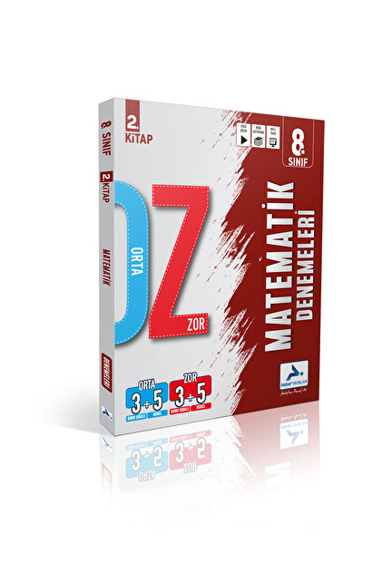 Paraf Yayınları 2026 LGS Matematik( Orta Ve Zor Düzey ) Konu +