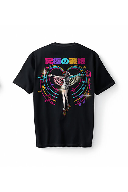 Ultimate Idol Anime Music Oversize Unisex T-Shirt T-Shirt