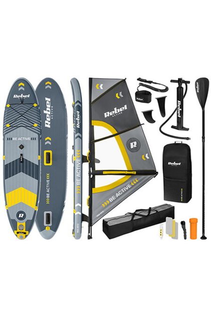 SET PLACĂ SUP GONFLABILĂ WINDSURFING 305X76X15 CM