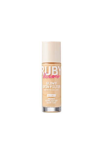 Fond de ten 3 in 1 Glowy Skin Filter, Light, 30 ml