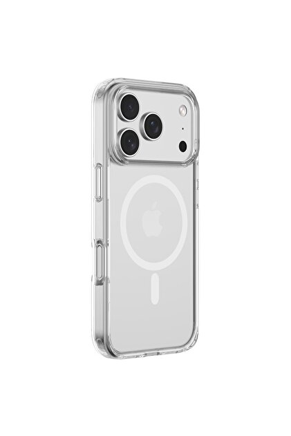 Husa Pure Clear Magnetică Antișoc iPhone 17 Pro Max Transparentă
