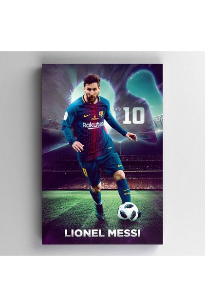 Tablou Canvas - Lionel Messi
