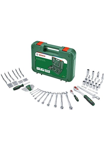 H7-CP フルコンプセット Bosch Çok Amaçlı Montaj Seti 132 Parça - Fiyatı, Yorumları
