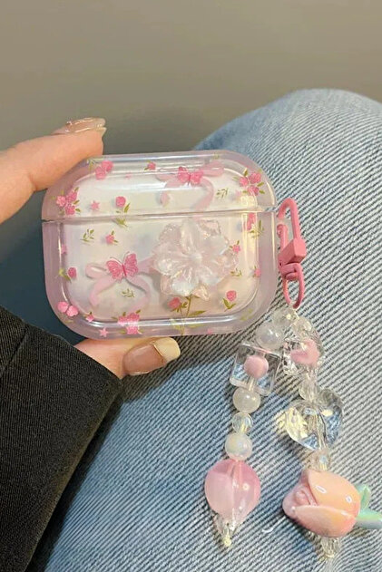 WANNA PROTECT AirPods Pro 3.Nesil Uyumlu Darbe Emici Kancalı