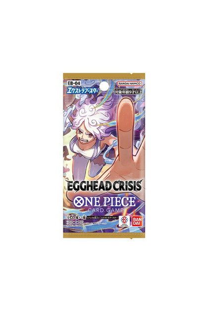 BANDAI One Piece Card Game EB-04 Egghead Crisis Booster Pack