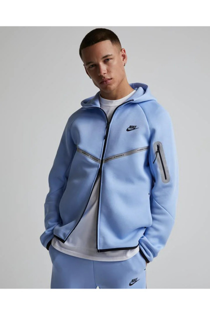 【Mサイズ】EXPLORER LIGHT TECH JACKET BLU TWM Nike Tech Fleece Windrunner FZ Jacket Reflect Erkek Sweatshirt