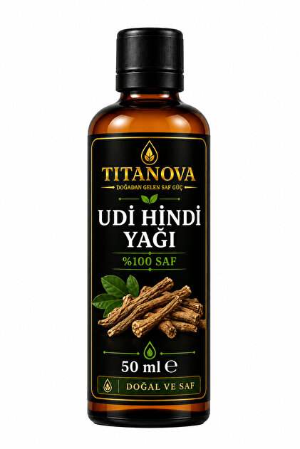 Udi Hindi Oil 50 ml 100% Pure (Agarwood – Oud – Aquilaria Spp.)