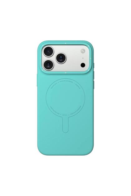 iPhone 17 Pro MORANDI Series MLDcx Magnetic Silicone Back Case