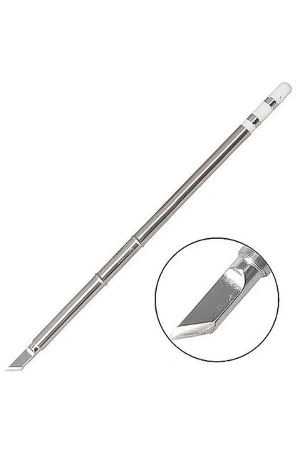 N12-5 ZD-8962 Lehim İstasyonu Yedek Havya Ucu - 4.4mm Balta Uç T12 Serisi