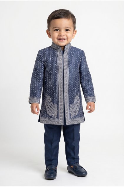Boys Sherwani 3Pcs Set, 24M