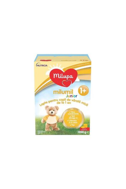 Junior 1+, formula speciala lapte praf, de crestere, 1200 g
