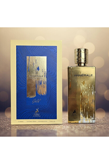 Maison Alhambra MINERALE GOLD EDP 100ML - Trendyol