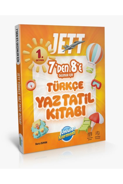 Ünlüler Karması JETT 7'DEN 8'E GEÇENLER İÇİN TÜRKÇE YAZ TATİL