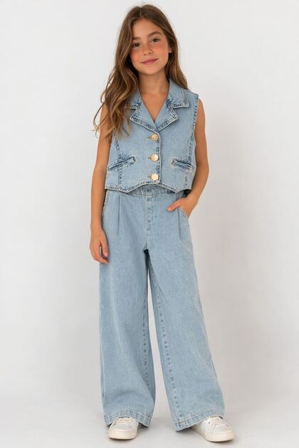 31710-Stella Vest Blue