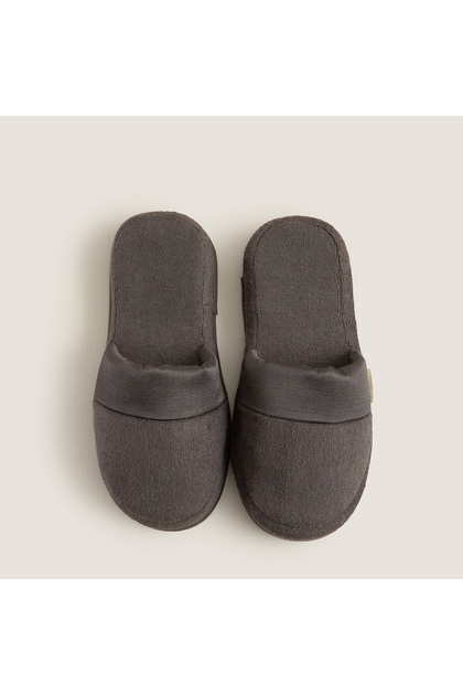 Floss Bamboo Unisex Slippers Anthracitegrey