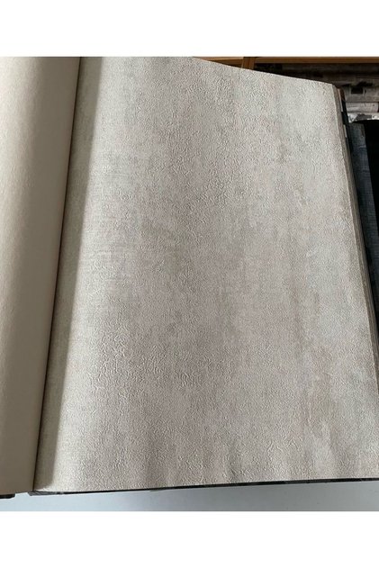 Duvar Kağıdı 16m2 Sıva Desenli Bej