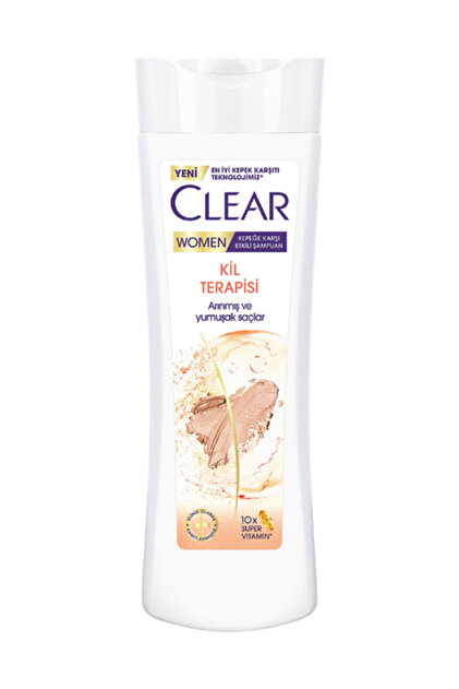 Women's Anti-Dandruff Shampoo Clay Therapy 350 ml