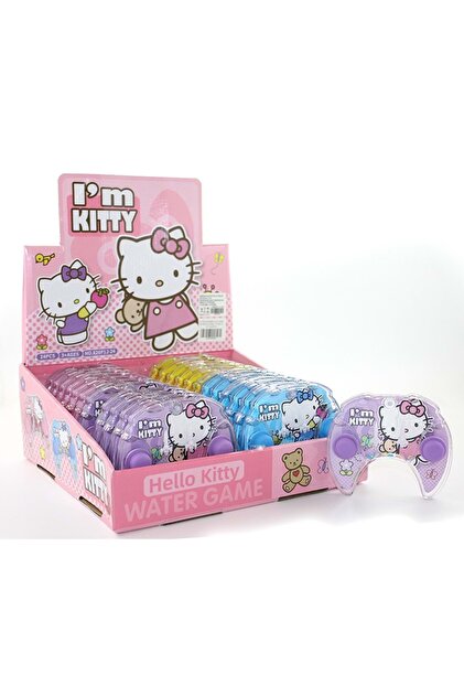 Kuzey Tacı Hello Kitty Tasarımlı Sulu Elde Oyun Konsolu Nostaljik