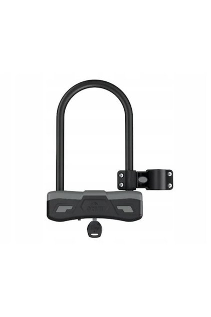 Antifurt U-LOCK pentru bicicletă, sistem de blocare robust, cu suport pentru cadru și 2 chei