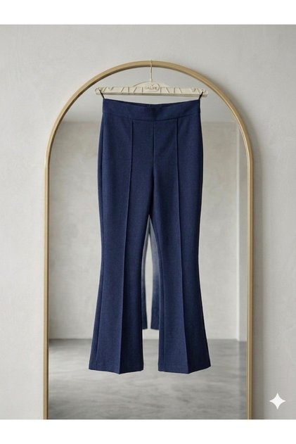 YENİ SEZON BELİ LASTİKLİ İSPANYOL PAÇA PANTOLON