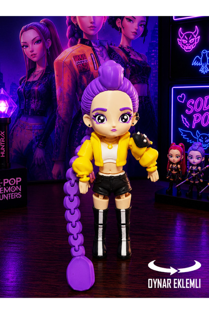 Suelo Butik Rumi K-Pop Demon Hunters İblis Avcıları Eklemleri