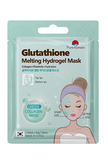 PURE KOREAN Melting Hydrogel Maske - Fiyatı, Yorumları