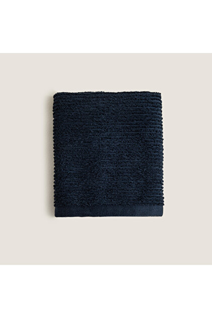 Ledyaba Bamboo Hand Towel 30X50 cm Marine Blue