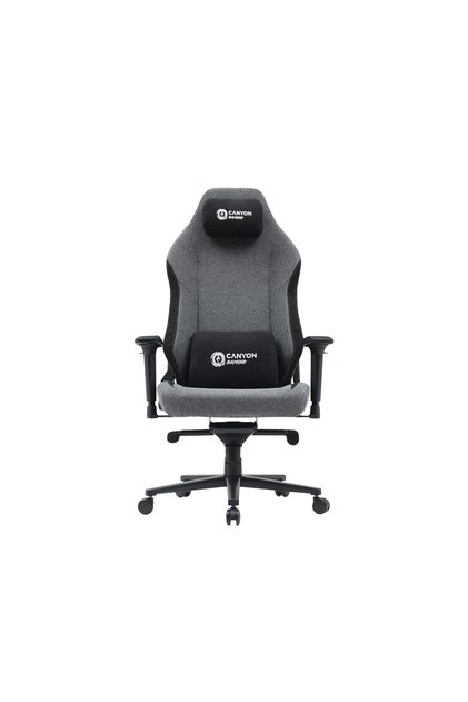 Scaun gaming Boulder XLCH01, King Size, Ergonomic, Gri