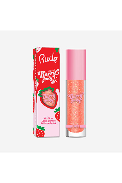 Berry Juicy Peach Lip Gloss