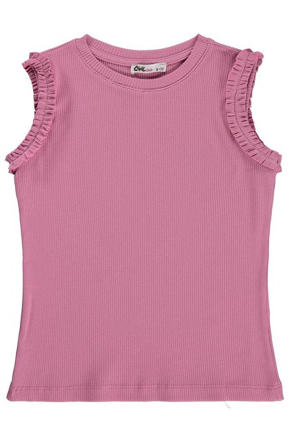 Camisole T-Shirt for Ages 6-9 - Pink
