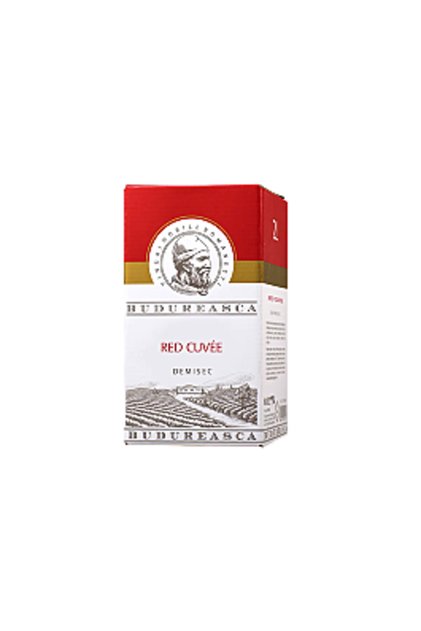 Vin roșu uscat, Cuvée bag-in-box, 2 L