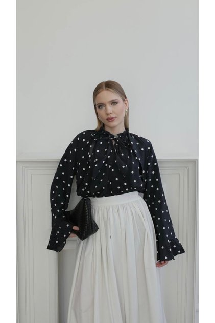 polkadot gömlek