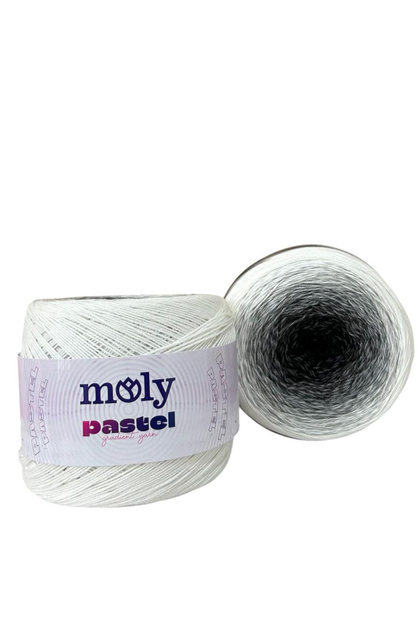 Pastel Ombre Batik | Col. No: 1021 | Renk Geçişli Pamuklu Yazlık Örgü İpi 250 Gr 1000 Mt