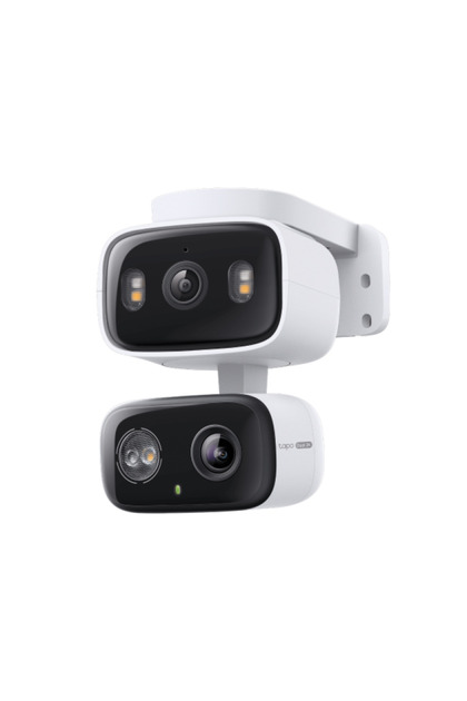 Cameră cu lentilă dublă pentru interior/exterior, senzor CMOS cu scanare progresivă de 1/2.8 "