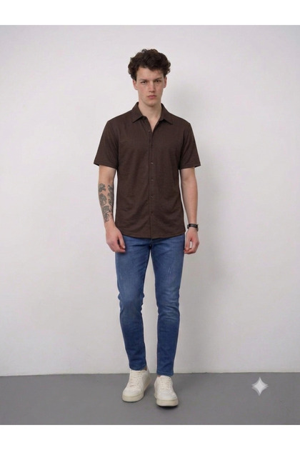 Cooling Style in Hot Temperatures: Anti-Sweat, Breathable, Special Fabric Shirts