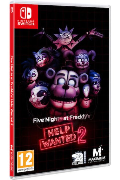 Five Nights at Freddy's: Αναζητείται Βοήθεια 2 Παιχνίδι για Switch