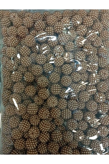 14 mm crne perle od kupine 500 grama