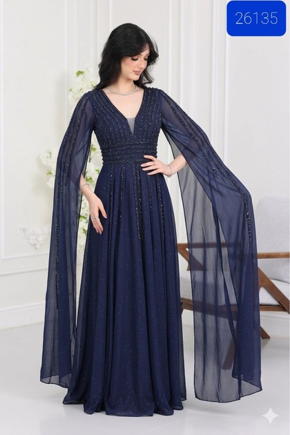 Royal Luxury Evening Dress