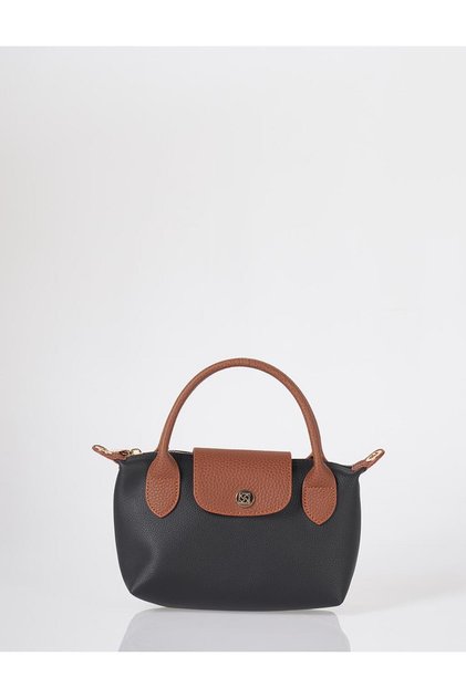 Covered Shopper Bag Black