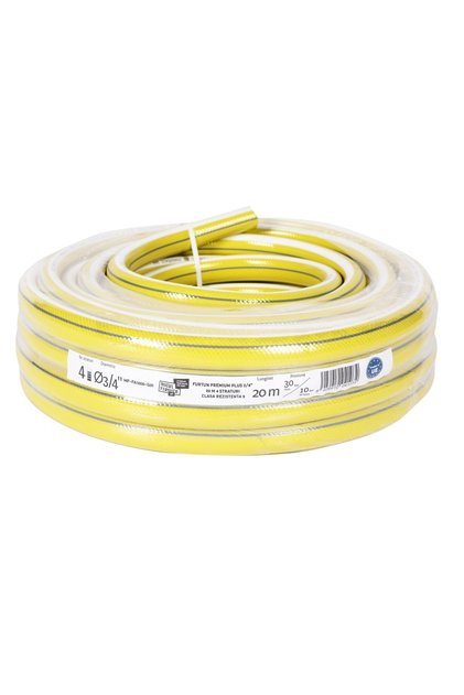 Furtun de apă cu racord de 3/4'', 20 M