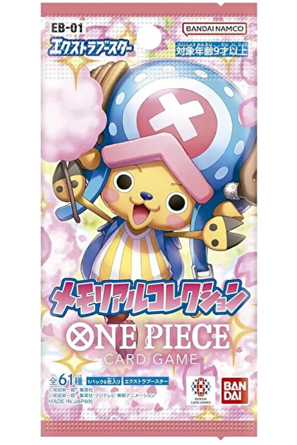 ONE PİECE EB-01 Memorial Collection Booster Box(Japonca) - Fiyatı ONE PİECE EB-01 Memorial Collection Booster Box(Japonca) - Fiyatı