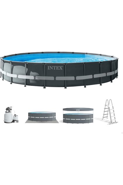 610x122 cm Ultra Xtra Frame Round Swimming Pool