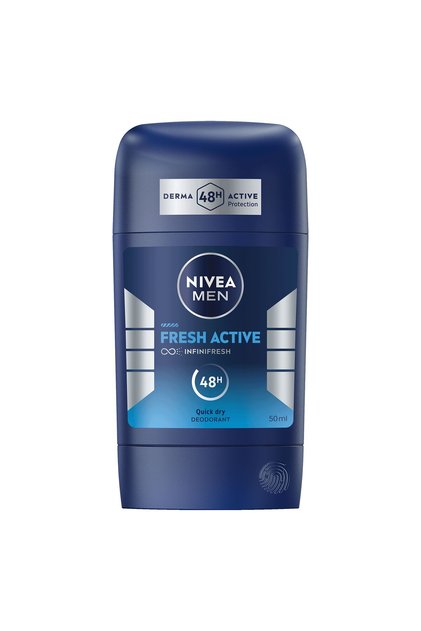 Fresh Active Antiperspirant Stick for Men 48h Protection 50 ml